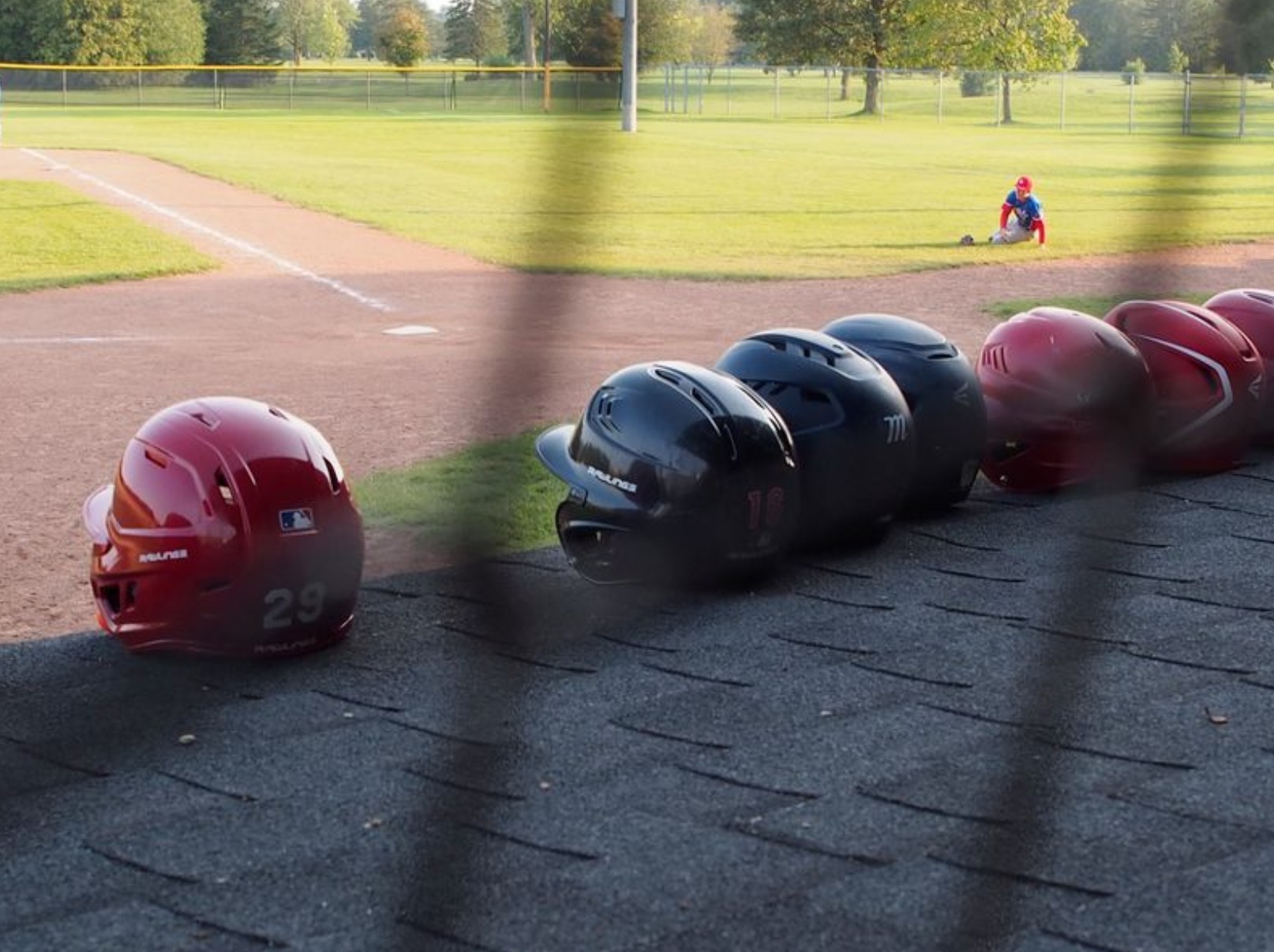 Baseball training